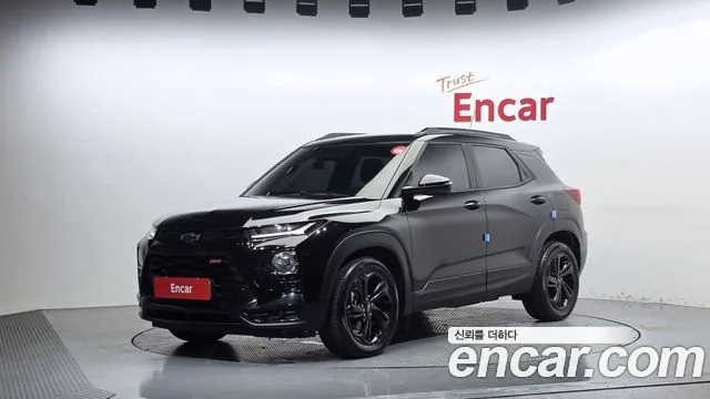 Chevrolet Trailblazer, 2021 — фото автомобиля из Кореи