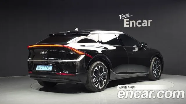 Kia EV6, 2023 — фото автомобиля из Кореи