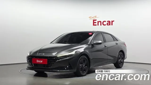 Hyundai Avante, 2022 — фото автомобиля из Кореи