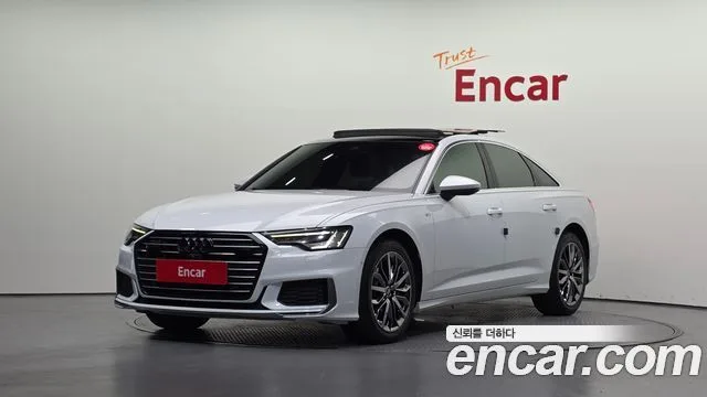 Audi A6, 2021 — фото автомобиля из Кореи
