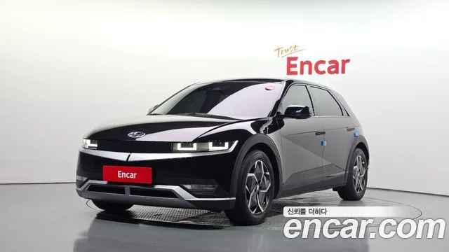 Hyundai Ioniq 5, 2021 — фото автомобиля из Кореи