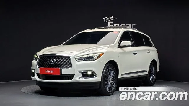 Infiniti QX60, 2017 — фото автомобиля из Кореи