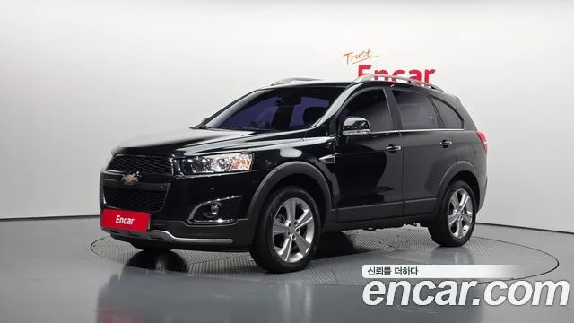 Chevrolet Captiva, 2015 — фото автомобиля из Кореи