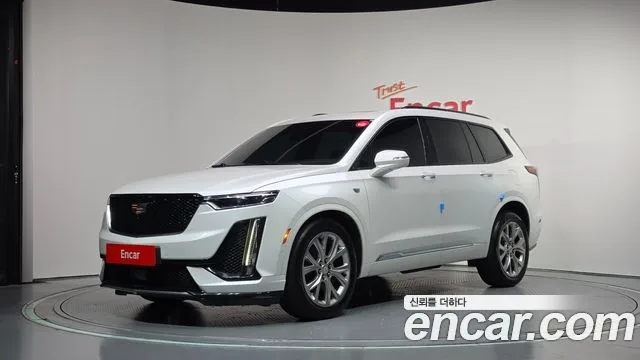 Cadillac XT6, 2020 — фото автомобиля из Кореи