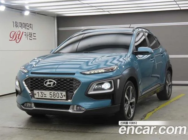Hyundai Kona, 2018 — фото автомобиля из Кореи