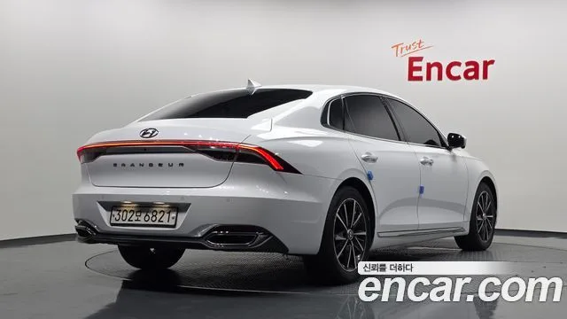 Hyundai Grandeur, 2022 — фото автомобиля из Кореи