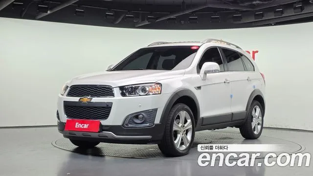 Chevrolet Captiva, 2014 — фото автомобиля из Кореи