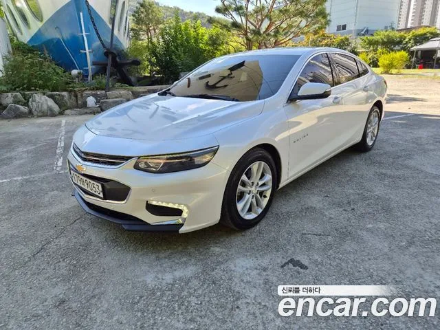 Chevrolet Malibu, 2018 — фото автомобиля из Кореи