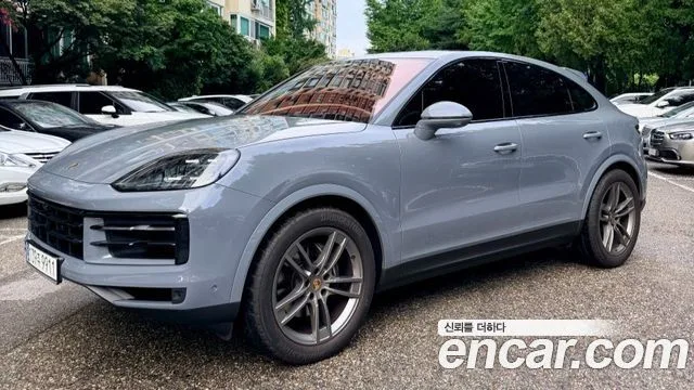 Porsche Cayenne, 2023 — фото автомобиля из Кореи
