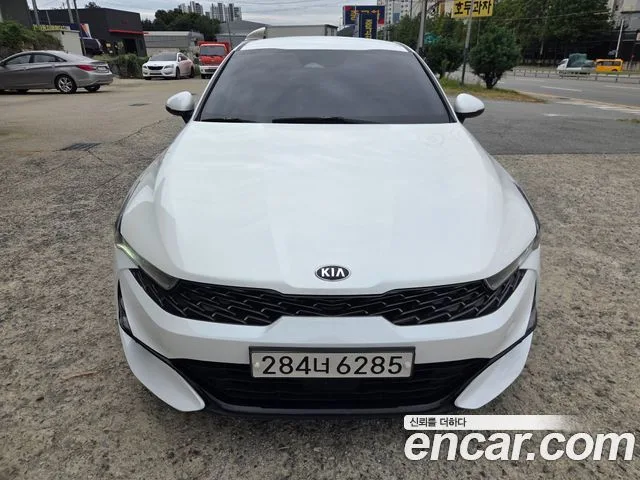 Kia K5, 2020 — фото автомобиля из Кореи