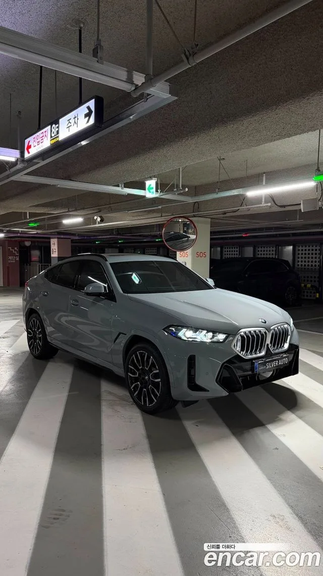 BMW X6, 2026 — фото автомобиля из Кореи