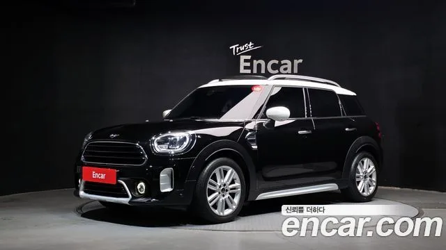 Mini Countryman, 2021 — фото автомобиля из Кореи