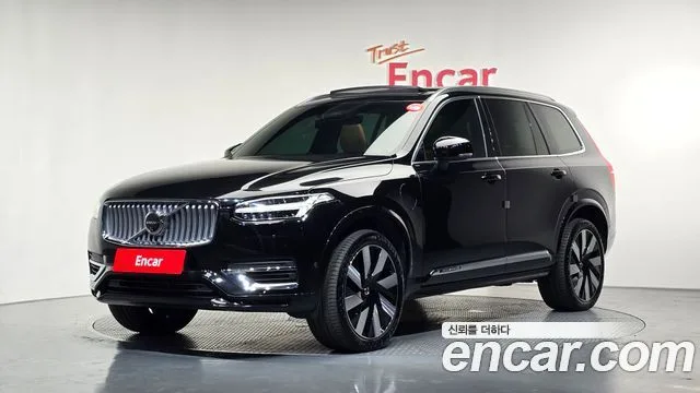 Volvo XC90, 2024 — фото автомобиля из Кореи
