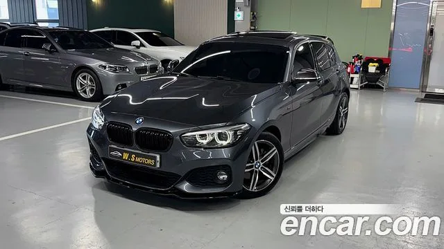 BMW 1-Series, 2018 — фото автомобиля из Кореи