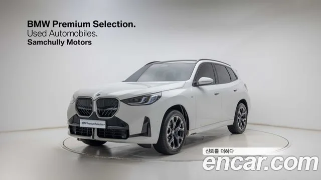 BMW X3, 2026 — фото автомобиля из Кореи