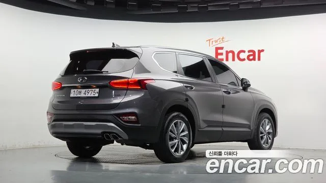 Hyundai Santa Fe, 2019 — фото автомобиля из Кореи