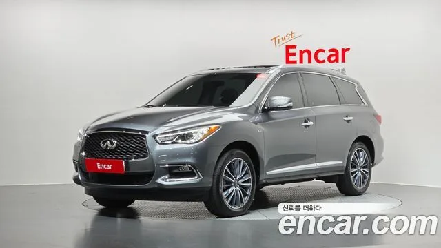Infiniti QX60, 2018 — фото автомобиля из Кореи