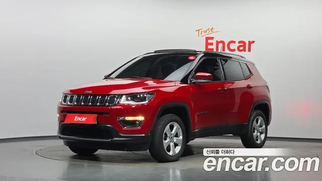 Jeep Compass, 2018 — фото автомобиля из Кореи