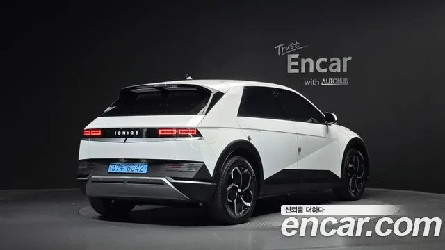 Hyundai Ioniq 5, 2023 — фото автомобиля из Кореи