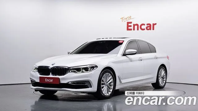 BMW 5-Series, 2018 — фото автомобиля из Кореи