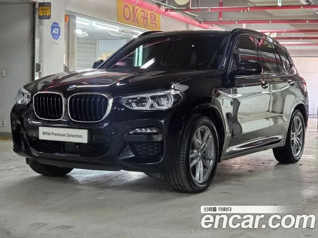 BMW X3, 2021 — фото автомобиля из Кореи