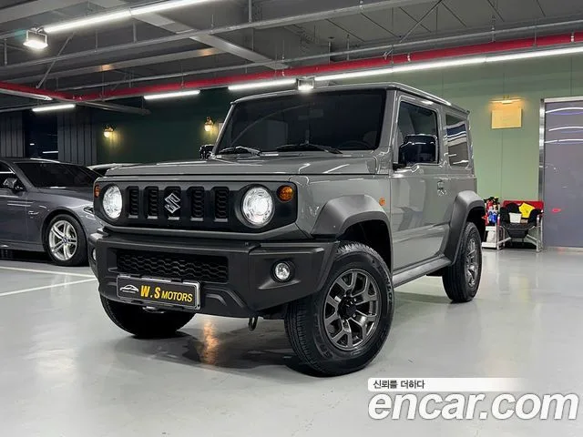 Suzuki Jimny, 2024 — фото автомобиля из Кореи