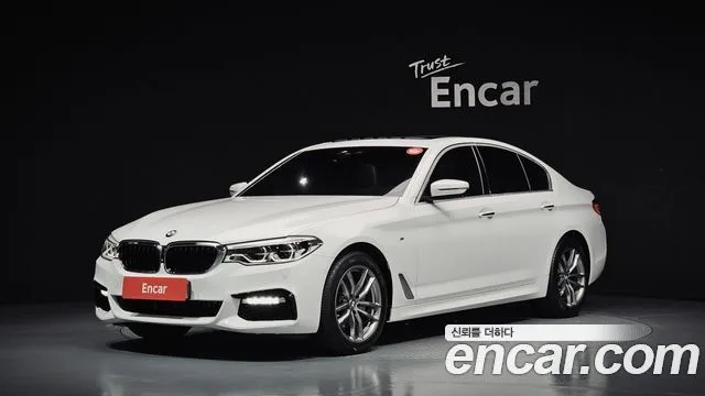 BMW 5-Series, 2017 — фото автомобиля из Кореи