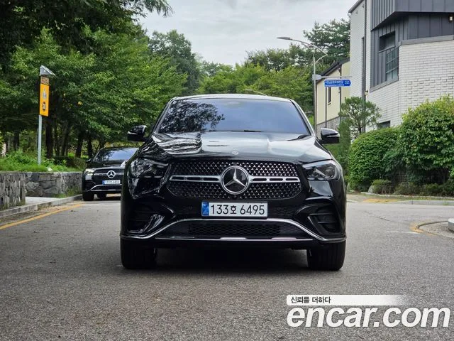 Mercedes-Benz GLE-Class, 2026 — фото автомобиля из Кореи
