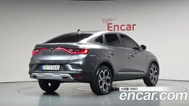 Renault XM3, 2022 — фото автомобиля из Кореи