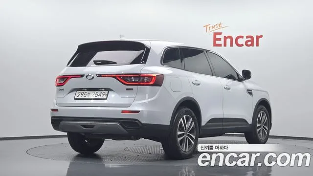 Renault QM6, 2020 — фото автомобиля из Кореи