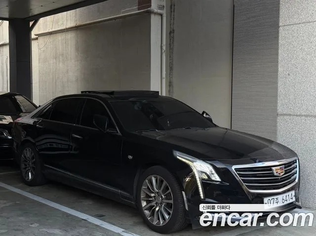 Cadillac CT6, 2017 — фото автомобиля из Кореи