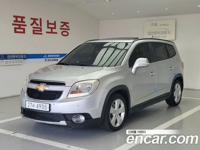 Chevrolet Orlando, 2015 — фото автомобиля из Кореи