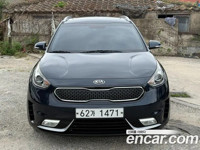 Kia Niro, 2017 — фото автомобиля из Кореи