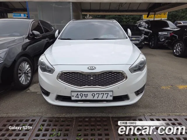 Kia K7, 2014 — фото автомобиля из Кореи