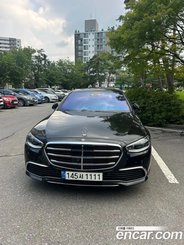 Mercedes-Benz S-Class, 2022 — фото автомобиля из Кореи