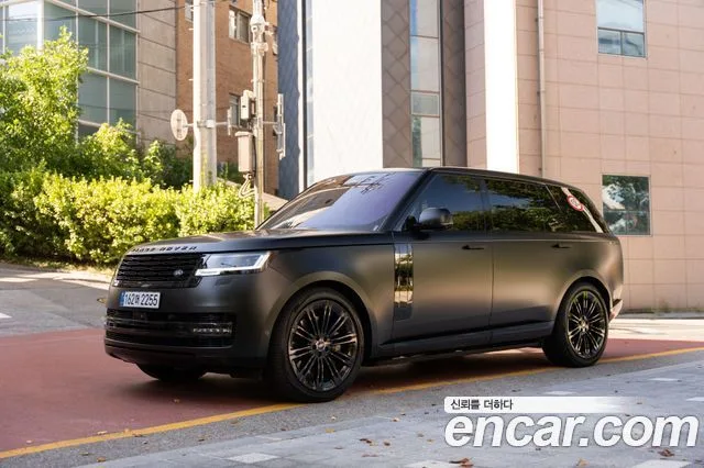 Land Rover Range Rover, 2023 — фото автомобиля из Кореи