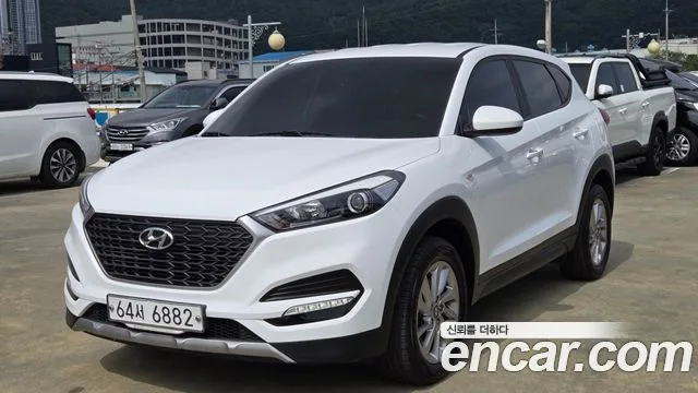 Hyundai Tucson, 2018 — фото автомобиля из Кореи