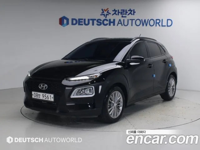 Hyundai Kona, 2018 — фото автомобиля из Кореи