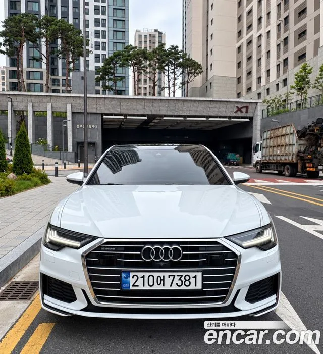 Audi A6, 2023 — фото автомобиля из Кореи