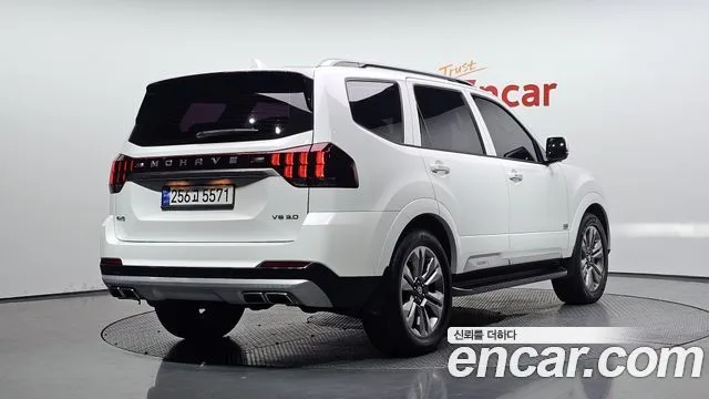 Kia Mohave, 2020 — фото автомобиля из Кореи