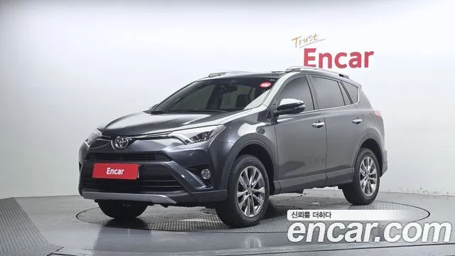 Toyota RAV4, 2018 — фото автомобиля из Кореи