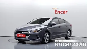 Hyundai Avante, 2017 — миниатюра 1