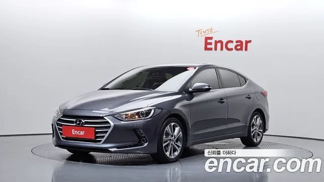 Hyundai Avante, 2017 — фото автомобиля из Кореи