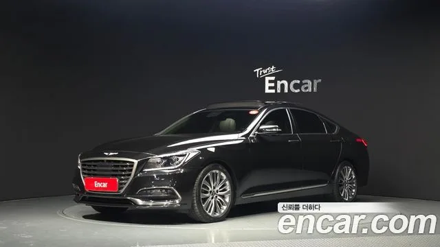 Genesis G80, 2019 — фото автомобиля из Кореи