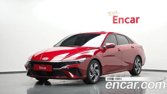 Hyundai Avante, 2025 — фото автомобиля из Кореи