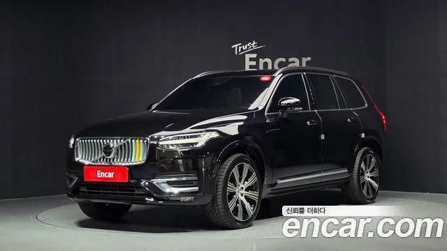 Volvo XC90, 2023 — фото автомобиля из Кореи