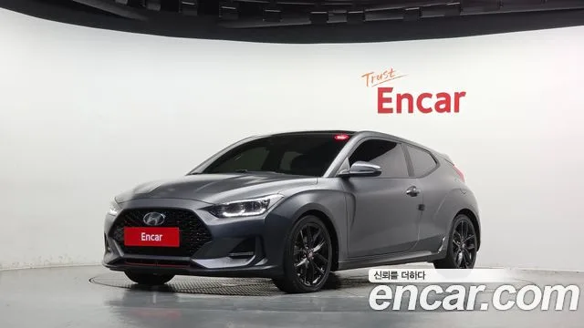 Hyundai Veloster, 2018 — фото автомобиля из Кореи