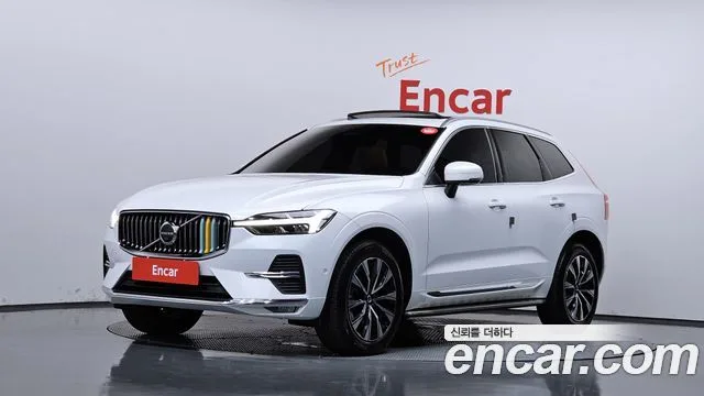Volvo XC60, 2023 — фото автомобиля из Кореи