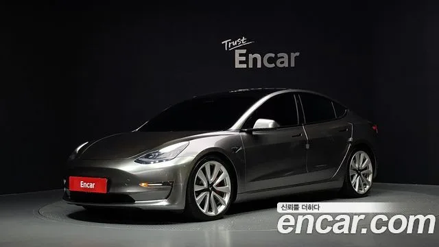 Tesla Model 3, 2020 — фото автомобиля из Кореи