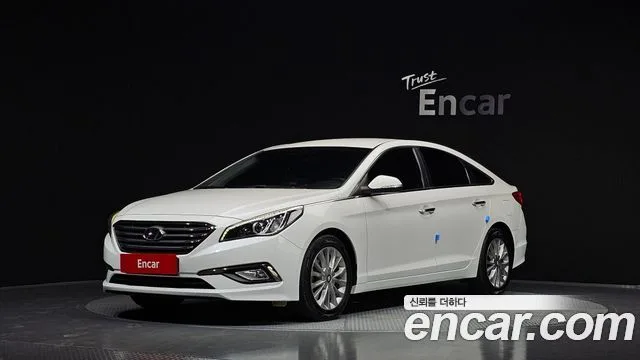 Hyundai Sonata, 2015 — фото автомобиля из Кореи